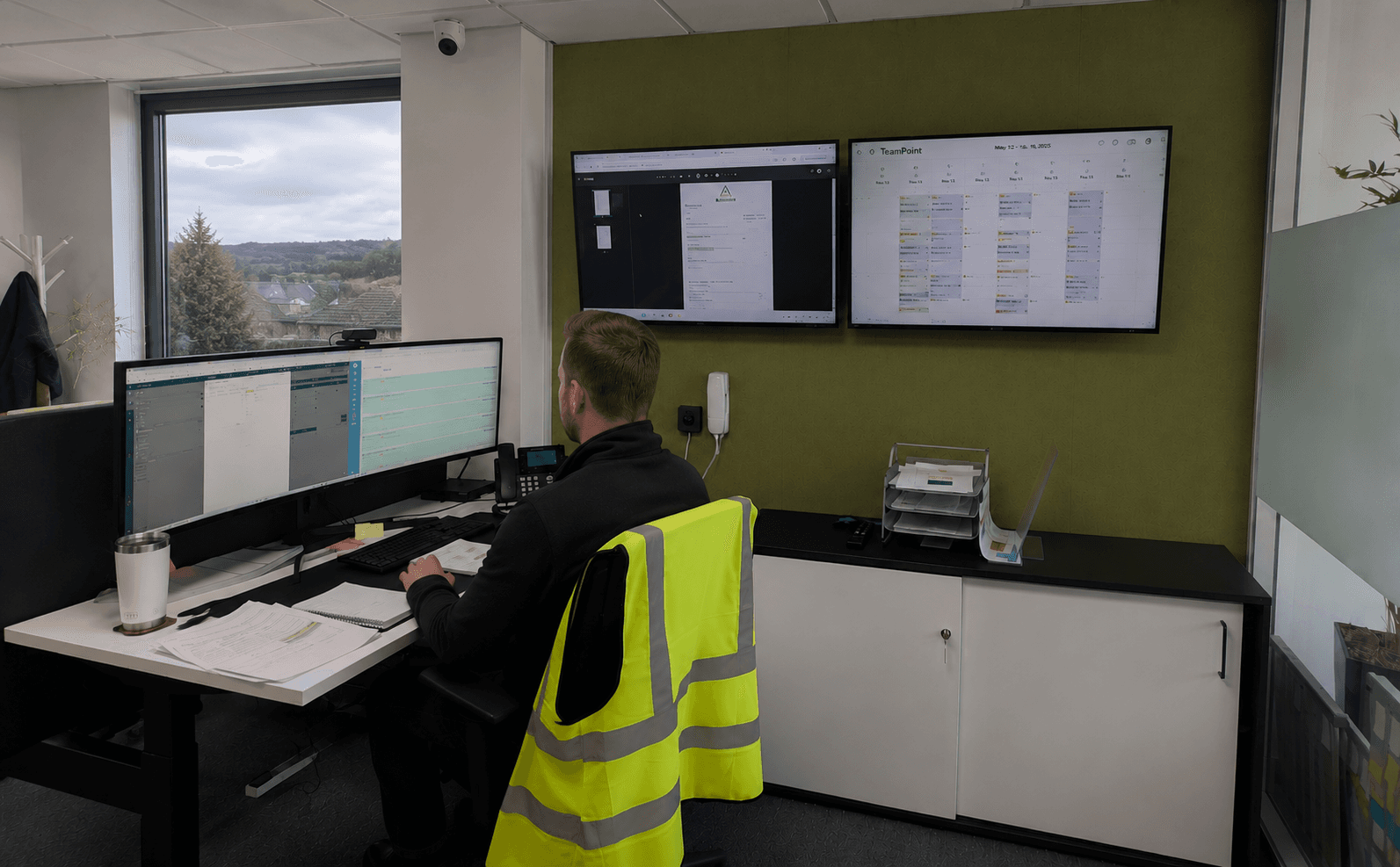 ONE SYSTEM FOR SOLAR OPERATIONS