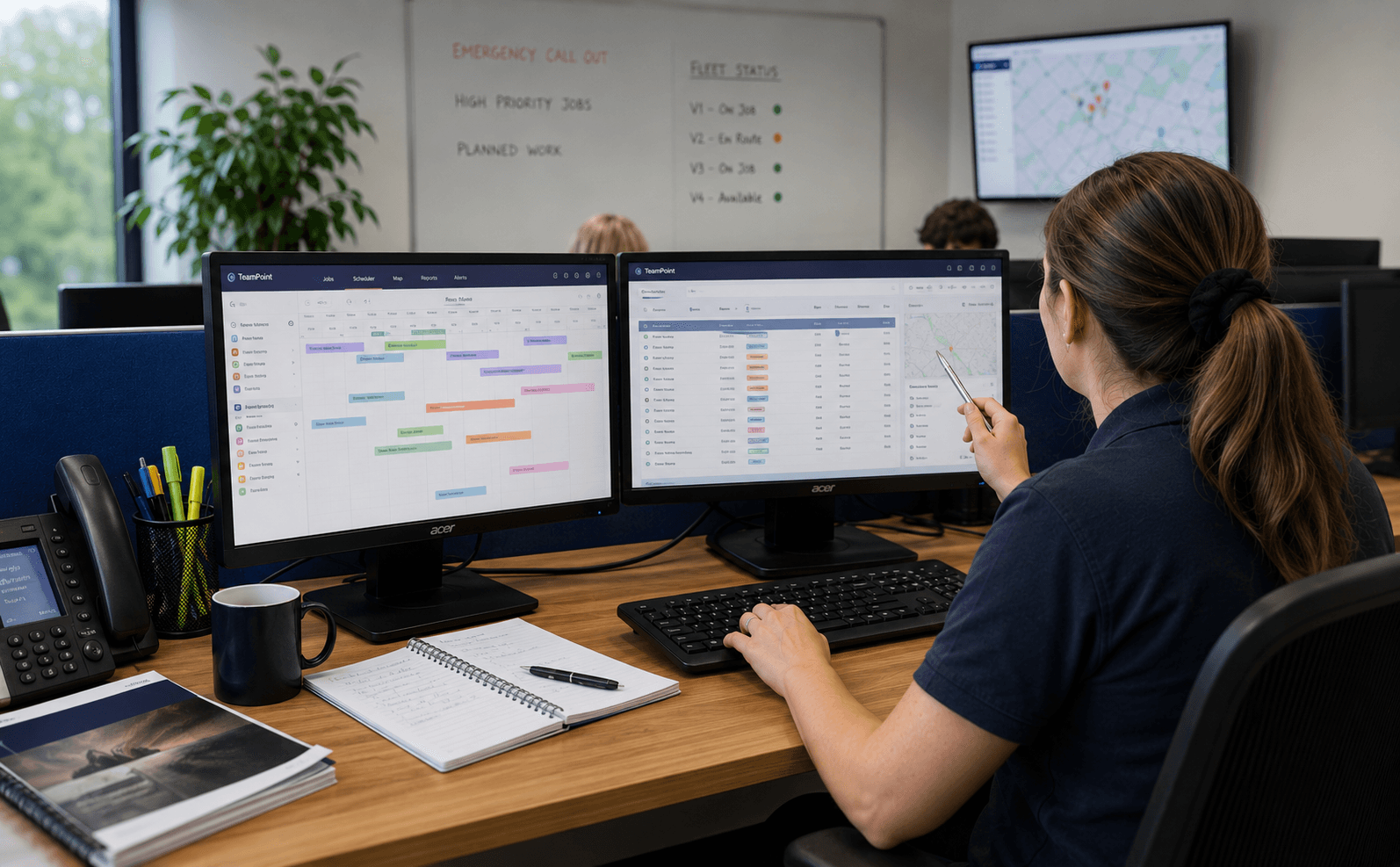 Managing every job from one system