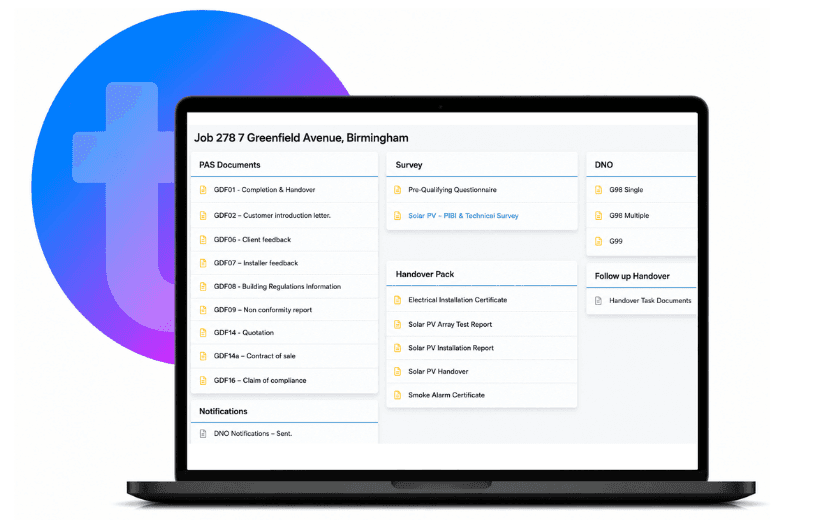 COMPLIANCE BUILT INTO EVERY PROJECT