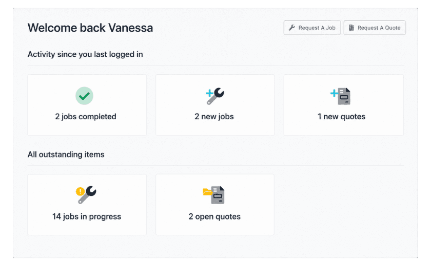 Give Customers a Clearer View of Progress