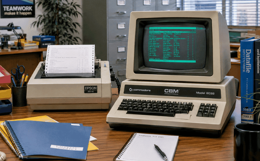 The Early Days of Digital Job Management