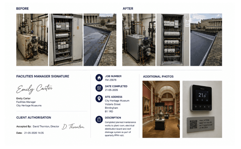 BUILT AROUND REAL SERVICE & COMPLIANCE DEMANDS