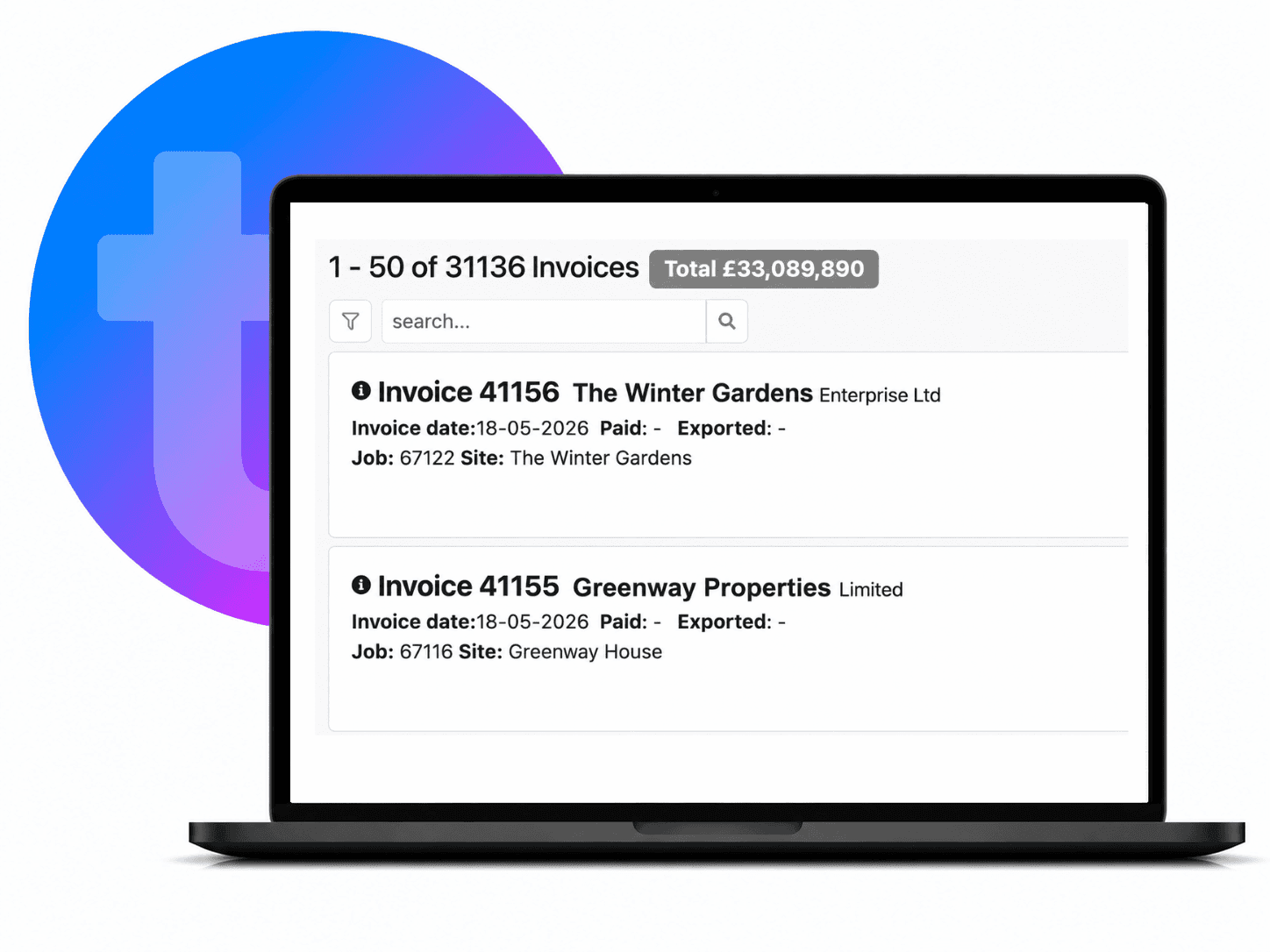 Invoicing and Payments