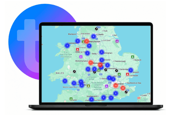 TeamPoint Features for Utilities & Infrastructure