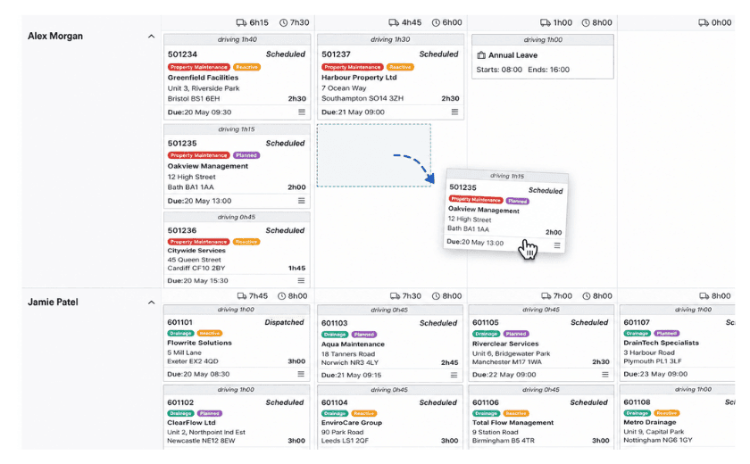Why Use TeamPoint for Scheduling & Resource Planning?