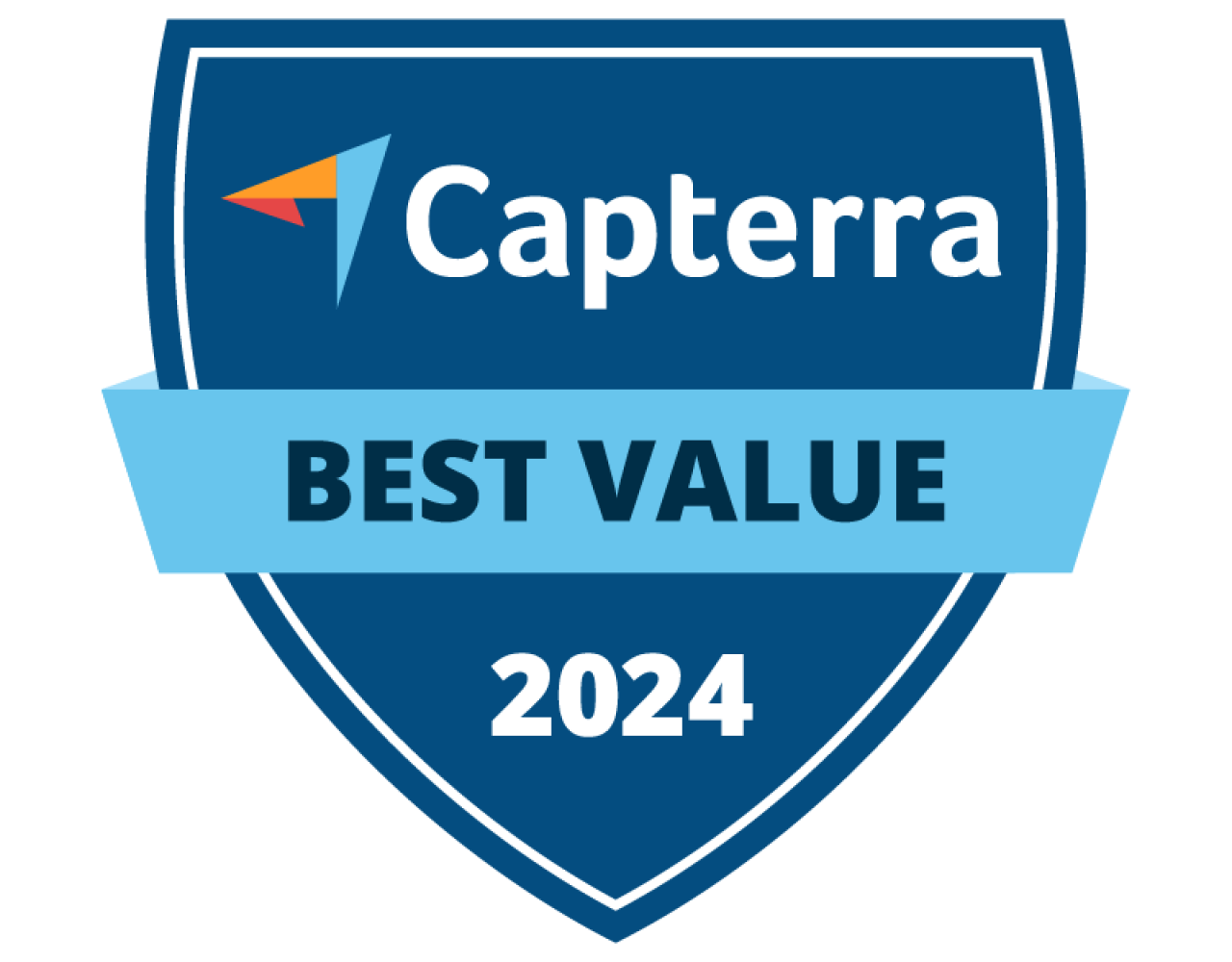 Teampoint Capterra Verified Review Badge.