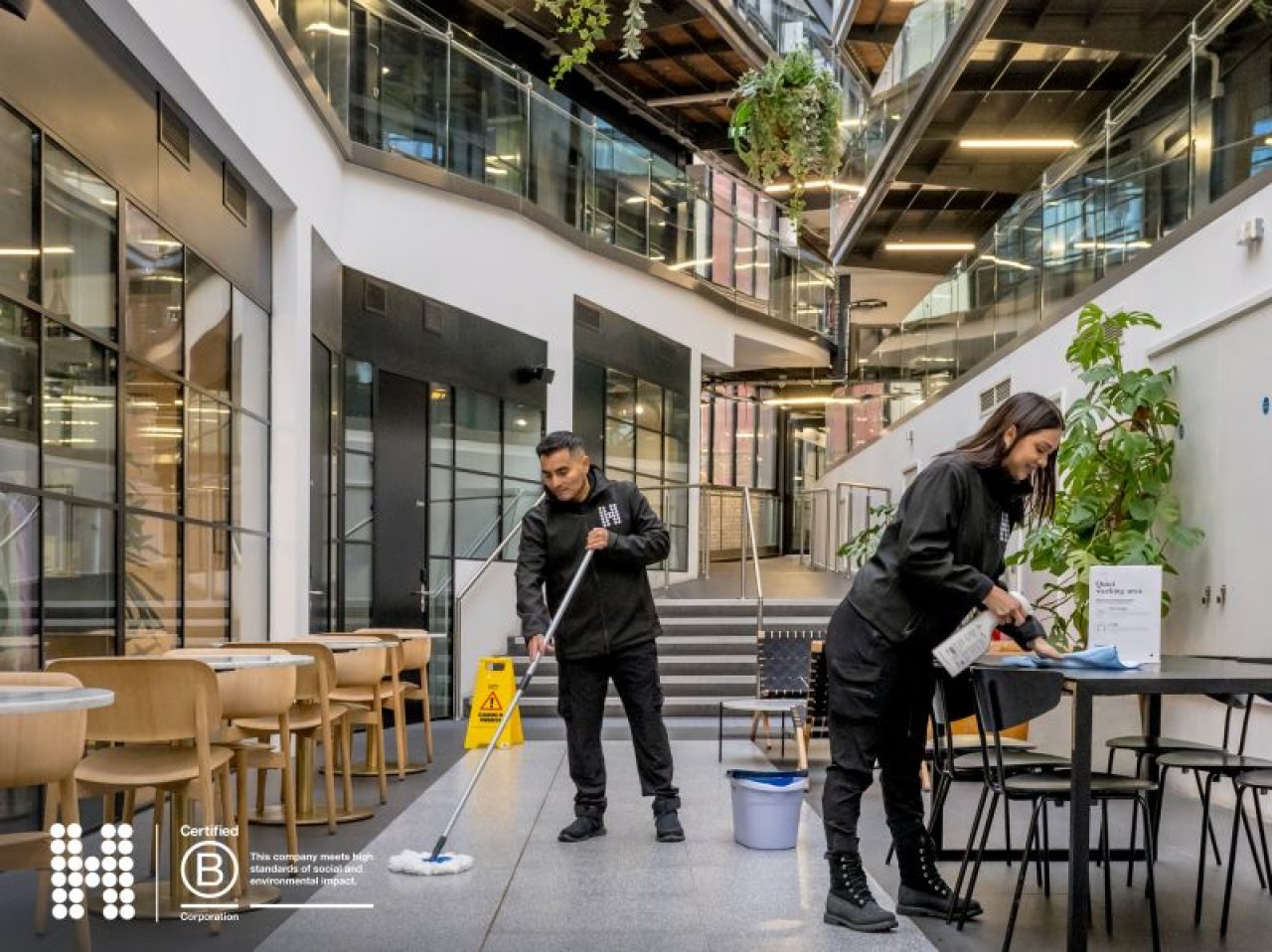 Hawkey Cleaning. Cleaning management software.
